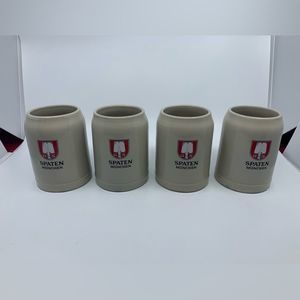 Spaten München 0.5L German Beer Stein Mugs Set if 4